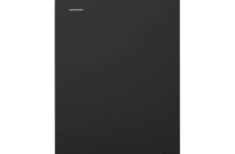 Seagate Portable Hard Drive 4TB, External Hard Drive, Dark Grey, for PC Laptop and Mac