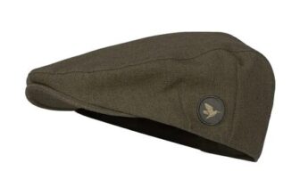 Seeland Woodcock Advance Waterproof Flat Cap. Olive.