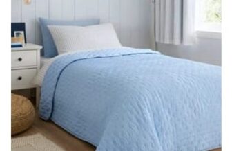 Seersucker Bedspread 150cm X 200cm