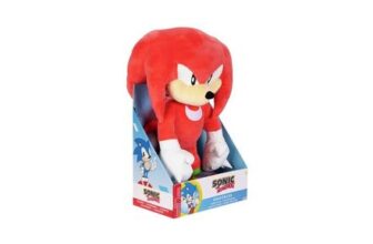 Sega Sonic Knuckles Jumbo 18 Inch Plush