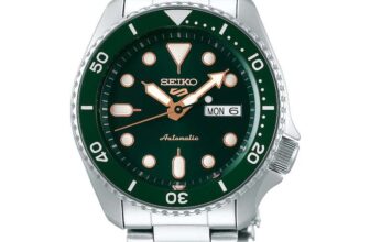 Seiko 5 Sports 42mm Mens Watch – Green MPN: SRPD63K1