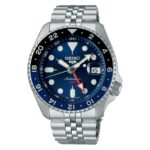 Seiko 5 Sports Blueberry GMT SKX Watch – SSK003K1