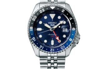 Seiko 5 Sports GMT Blueberry SSK003K1 with code