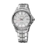 Seiko Coutura Quartz Mens Silver Dial Stainless Steel Bracelet Watch