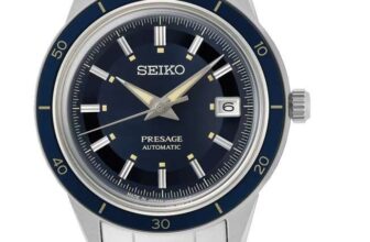 Seiko Presage Automatic 40mm Stainless Steel Bracelet Watch , Model: SRPG05J1