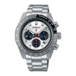 Seiko Speedtimer Go Large Solar Chronograph 41.5mm Mens Watch Silver MPN: SSC911P1