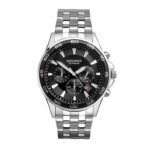 Sekonda Jenson Mens 44mm Chronograph Quartz Watch with Stainless Steel Bracelet Date Window – Prime Deal