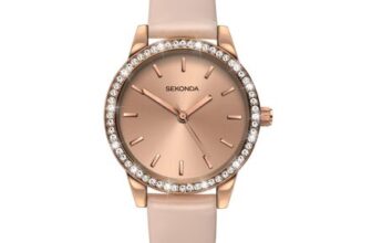 Sekonda Womens Analogue Quartz Watch with PU Strap 2452.27