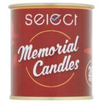Select Memorial Candle – Instore Abbey Lane, Leicester