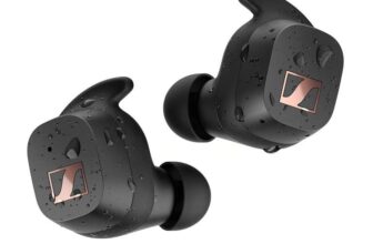 Sennheiser SPORT True Wireless Earbuds – Bluetooth In-Ear Headphones for Active Lifestyles, Music and Calls with Adaptable Acoustics