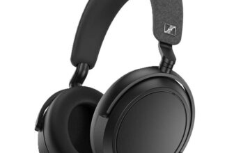 Sennheiser Sennheiser Momentum 4 Over-Ear Wireless Noise Cancelling Headphones Black 509266