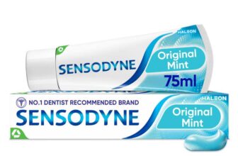 Sensodyne Sensitive Toothpaste Daily Care, Mint 75ml – W/Voucher – £1.59 / £1.49 S&S