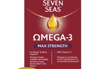 Seven Seas Omega-3 Capsules