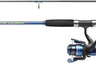 Shakespeare Firebird Spinning Rod and Reel Fishing Combo – 2.1m – Prime Price
