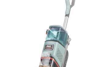 Shark CarpetXpert Deep Clean Carpet Cleaner with Built-In Stain & Spot Remover, 3 Tools & Full-Size Formula, Removes Dirt & Grime, Fast Drying, Lightweight & Portable, 2.3L. 960W, Grey, EX150UKCP