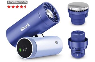 Shark ChillPill 3-in-1 Fan, Mist & InstaChill System REFURB FA022UK with code. Sold by sharkclean