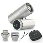 Shark ChillPill 3-in-1 Personal Cooling Fan Mist InstaChill Travel Bundle – Prime Deal
