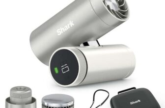Shark ChillPill 3-in-1 Personal Cooling Fan Mist InstaChill Travel Bundle – Prime Deal