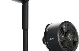 Shark FlexBreeze High-Velocity 12 in 1 Fan, Hybrid Corded & Cordless Portable Cooling Fan, Powerful & Quiet, with Remote Control