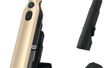 Shark WandVac Cordless Handheld Vacuum Cleaner, Pet Tool, Duster/Crevice Tool, Charging Base, Gold WV201UKGD
