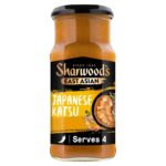 Sharwoods Japanese Katsu Sauce, Mild Curry Style, 415g Jar (Pack of 1) – (£1.57 With S&S)
