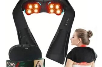 Shiatsu Neck and Shoulder Massager