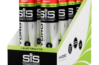 SiS Hydro 8 x 20 Tablets Pink Grapefruit