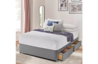 Silentnight Divan Bed Base with Storage