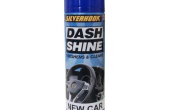 Silverhook Cockpit Shine New Car 500ml Aerosol