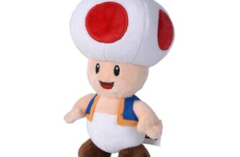 Simba Toys Mario Toad Plush 20cm