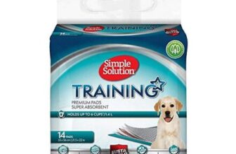 Simple Solution Absorbent Premium Dog and Puppy Training Pads (14)