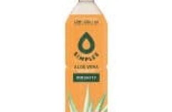 Simplee Aloe Vera Passionfruit 1L 1litre