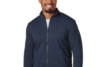 Skechers GO Walk Everywhere Mens Hoodless Jacket – Size L