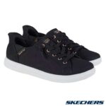Skechers Ladies Bobs DVine Swift Fit Trainers Available in Black and White (Discount at Checkout)