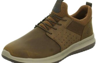 Skechers Mens Delson- Axton Slip On Trainers – size 5.5 only