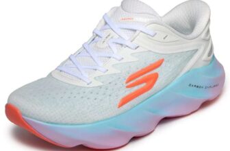Skechers Womens Aero Burst Slip Ins Slip-in Trainers Colour: White Multi Size UK: 3
