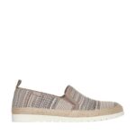 Skechers Womens Engineered Woven Twin Gore Slip on