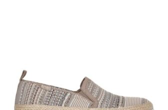 Skechers Womens Engineered Woven Twin Gore Slip on