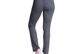 Skechers Womens GO WALK OG Pant (Charcoal Grey / Small)