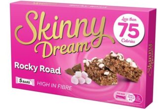 Skinny Dream Rocky Road Bars 5pk