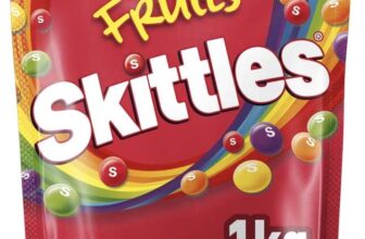 Skittles Sweets Bulk Bag 1kg (£4.89 S&S) – Prime Deal