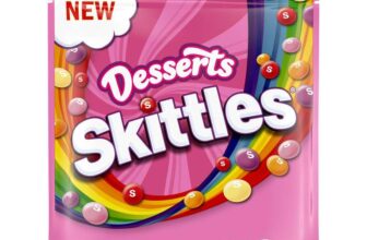 Skittles Vegan Sweets Dessert Flavoured Treat Bag 152g – Prime Exclusive – £0.82 S&S