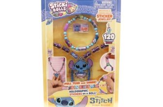 Sky Castle Stitch Pendant Pack Wearable Sticker Jewellery
