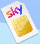 Sky mobile Sim only – 1GB data, Unlimited min & text – £1pm/12m £24 cashback