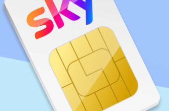 Sky mobile Sim only – 1GB data, Unlimited min & text – £1pm/12m £24 cashback