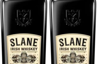 Slane Triple Casked Irish Whiskey, 70 cl (Pack of 2)