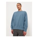Slate Blue Crew Neck Sweatshirt XXXL