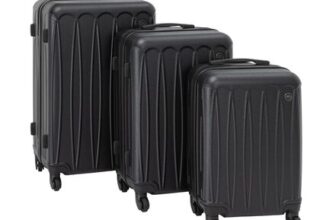 Slazenger 3 Piece Suitcase Set