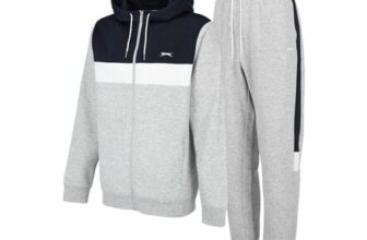 Slazenger Full Zip Tracksuit Mens
