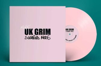 Sleaford Mods More UK Grim Vinyl album